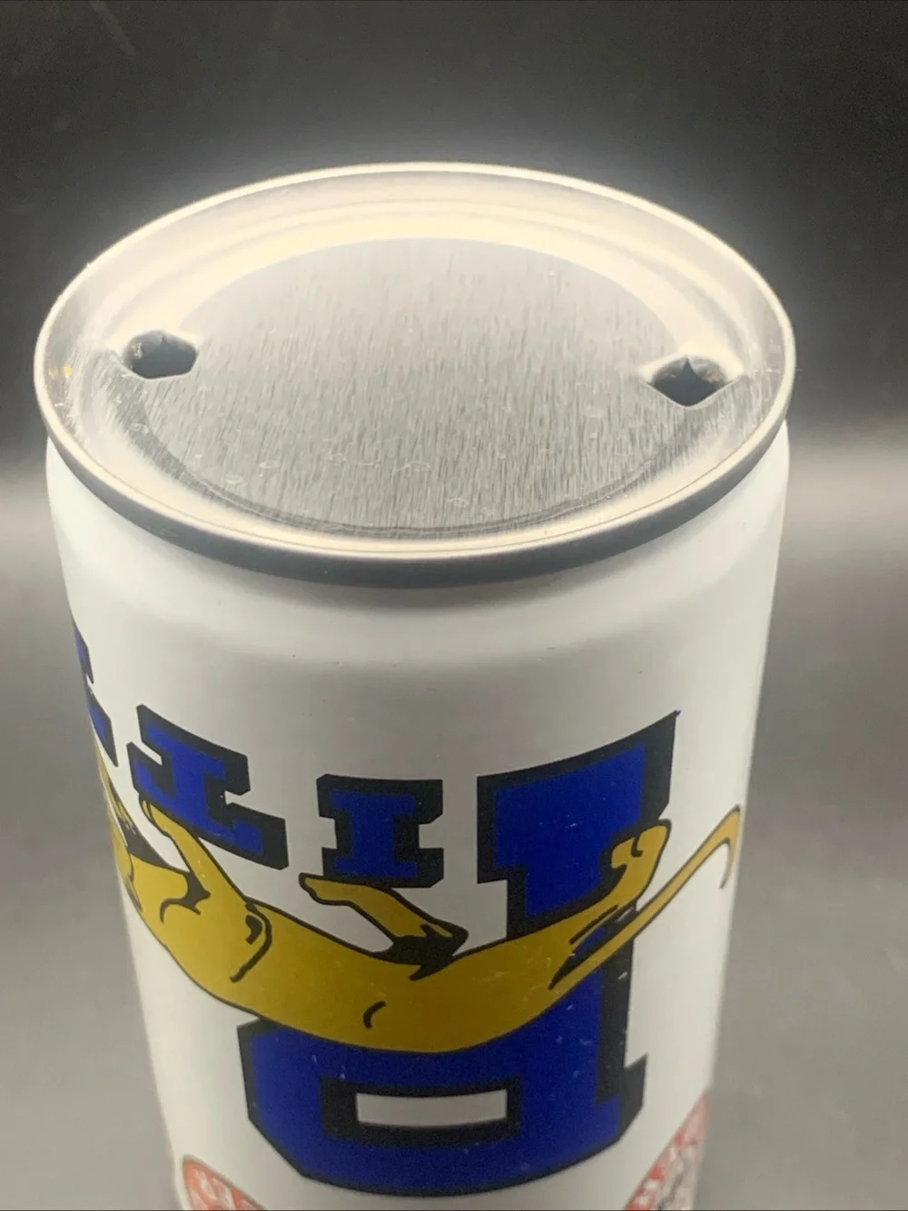 Vintage Beer Can Iron CIty Beer Pitt National Championship Teams Pull Tab Empty